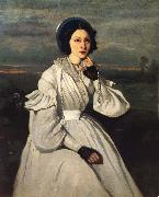 Corot Camille Claire Sennegon oil painting artist